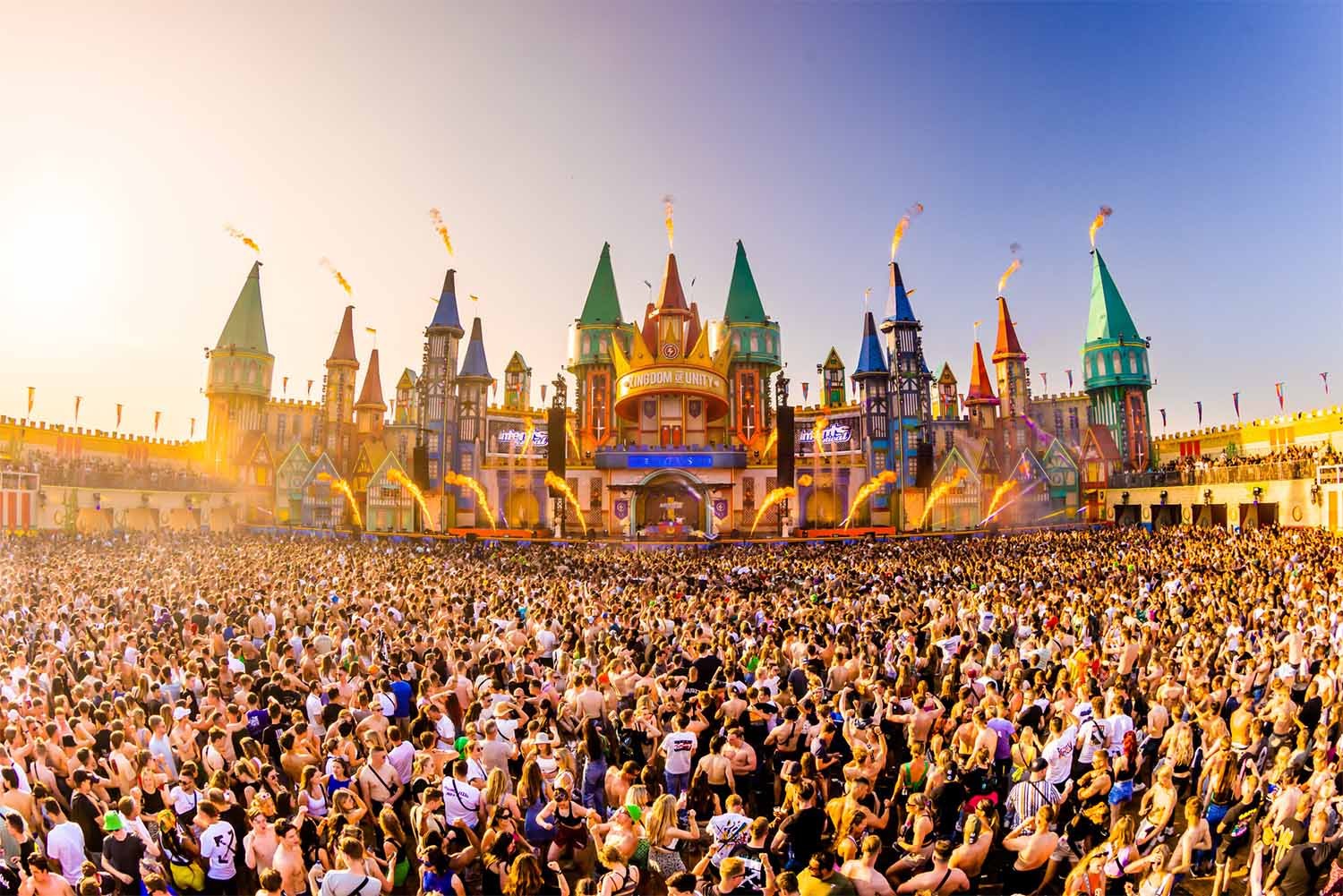 Intents Festival Weekend