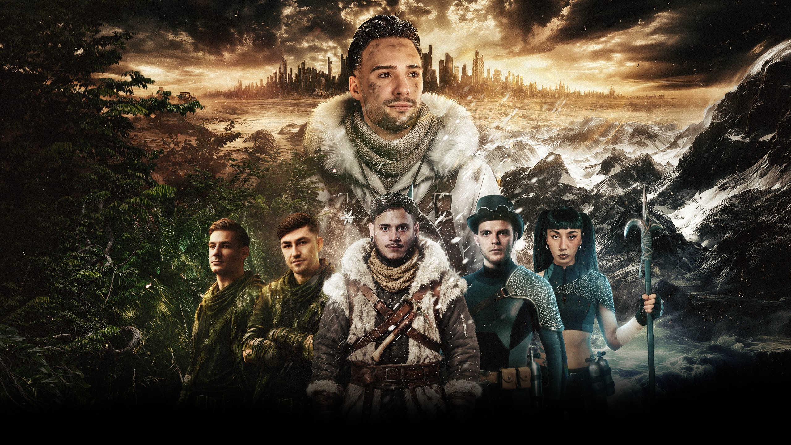Dimitri K - Sacrifice Day, affiche