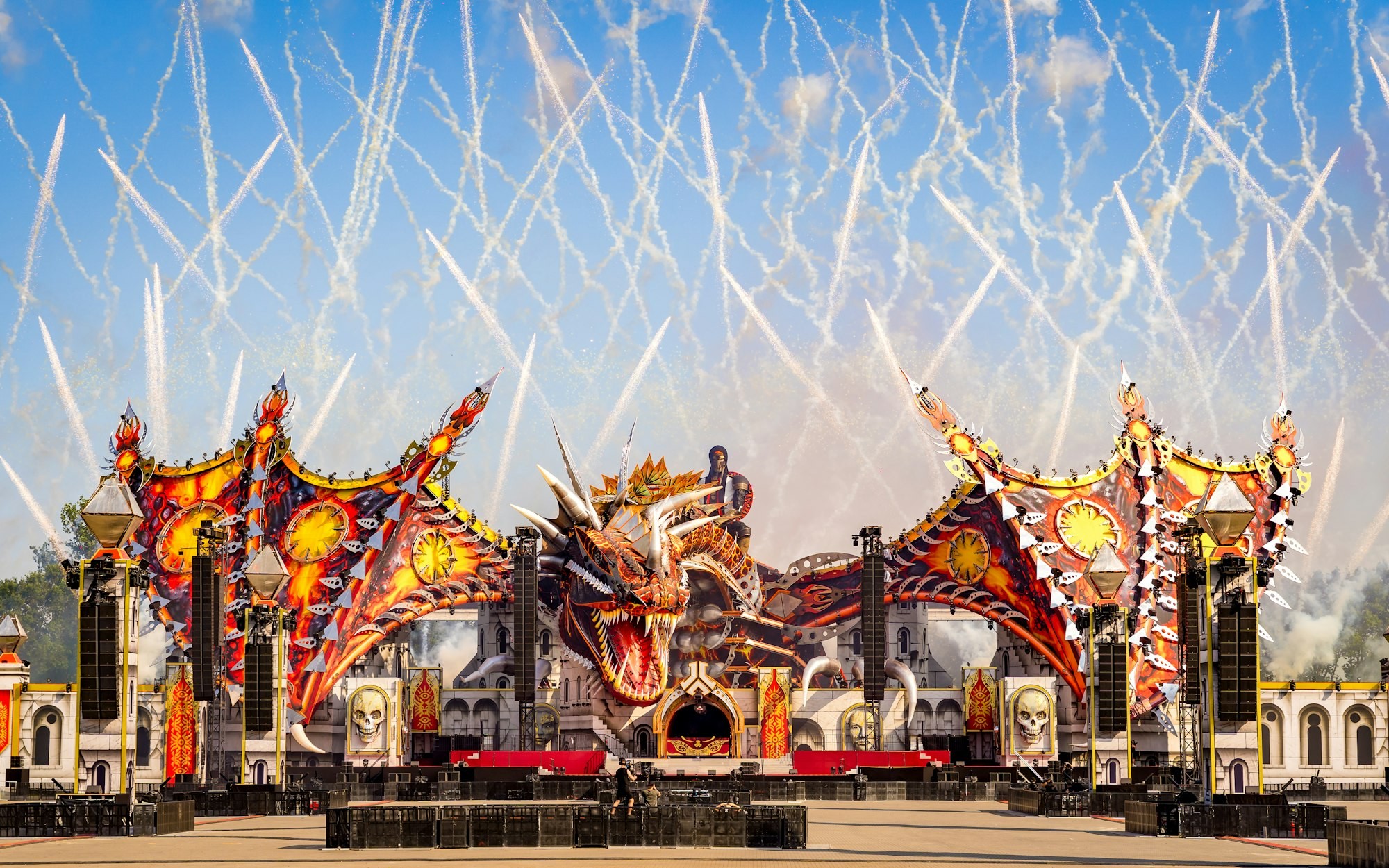 Bus Camp Defqon.1 2027